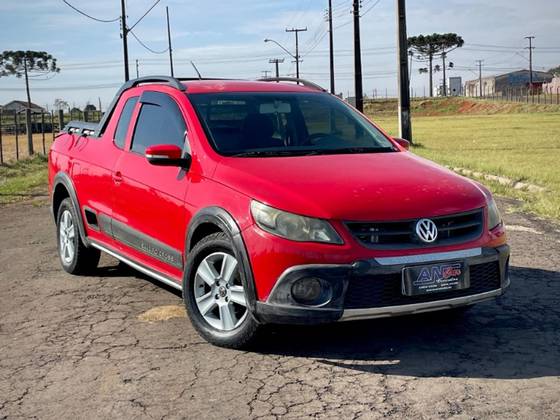 VOLKSWAGEN SAVEIRO 1.6 CROSS CE 8V FLEX 2P MANUAL